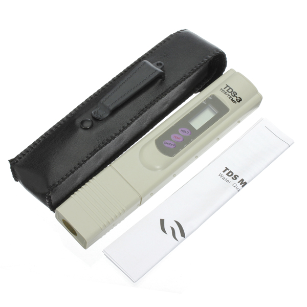 

Цифровой ЖК-tds3/темп/промилле TDS метр тестер качества воды ручка ручки